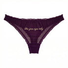For Your Eyes Only String