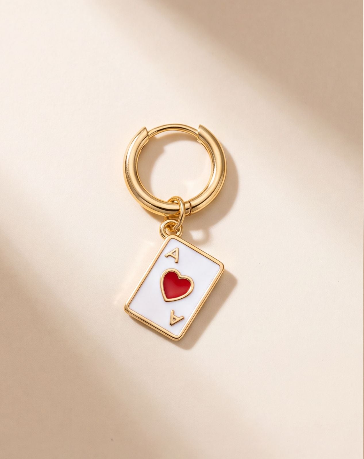 Ace Of Hearts Charm