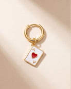 Ace Of Hearts Charm