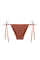 Fifth Sense Lingerie-Brunette Bombshell Bottom-Bikini & Mayo-1-Milagron.com