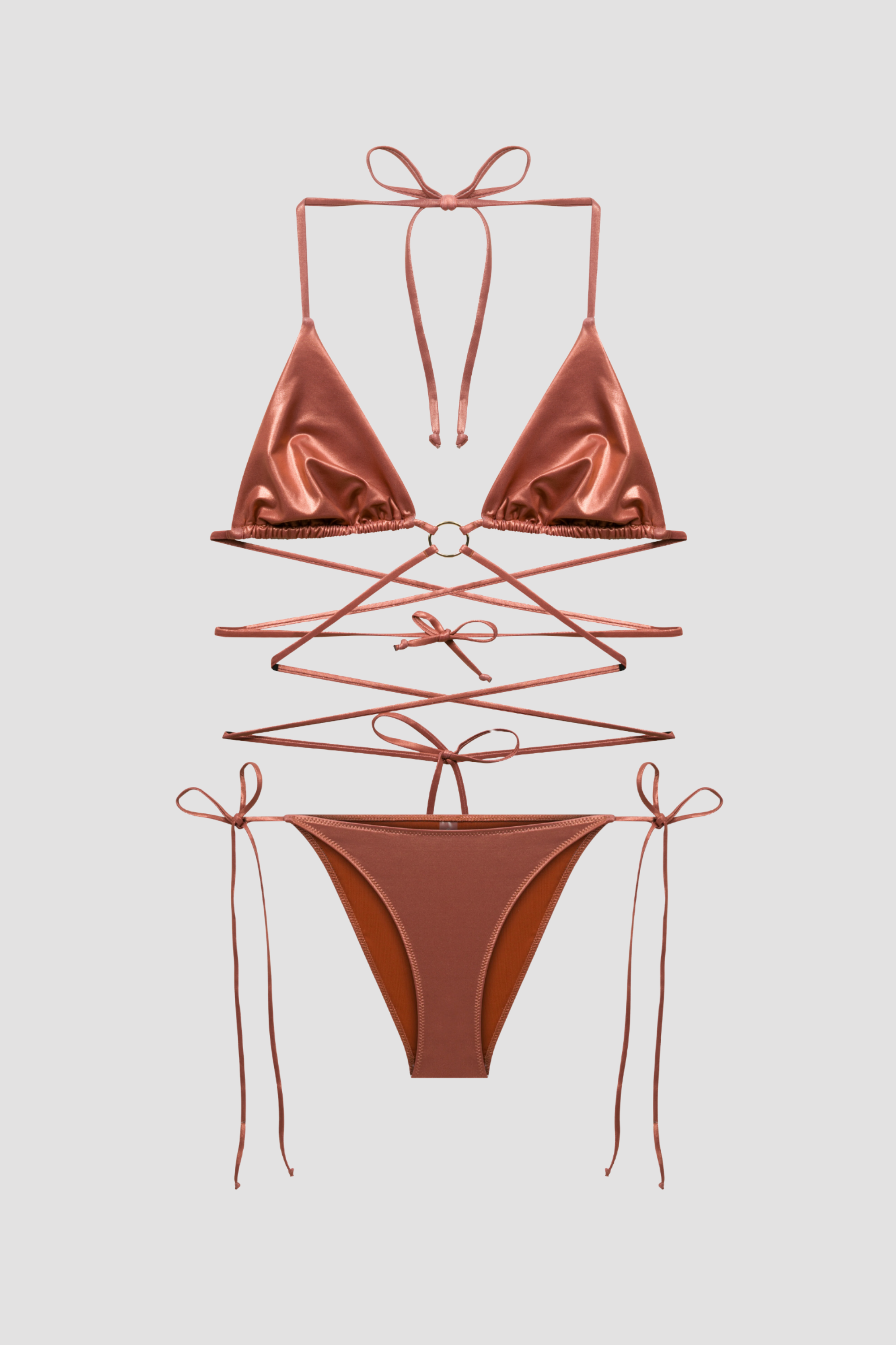 Brunette Bombshell & Cinnamon Set