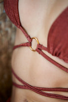 Fifth Sense Lingerie-Brunette Bombshell Top-Bikini & Mayo-5-Milagron.com