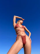 Fifth Sense Lingerie-Brunette Bombshell Top-Bikini & Mayo-7-Milagron.com