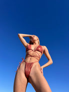 Fifth Sense Lingerie-Brunette Bombshell Top-Bikini & Mayo-8-Milagron.com