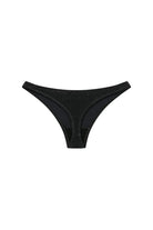 Fifth Sense Lingerie-Devil Wears Black String-Brief-2-Milagron.com