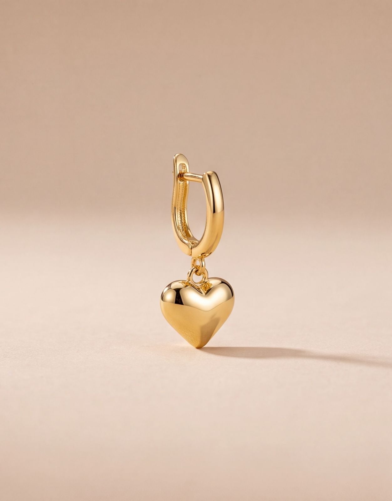 Gold Heart Charm