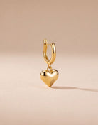 Gold Heart Charm