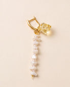 Golden Pearl Charm