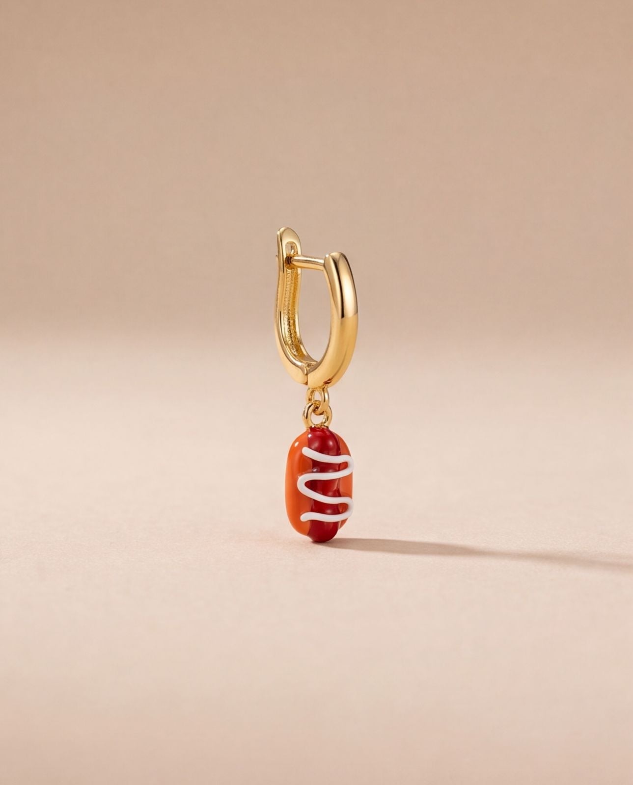 Hot Dog Charm