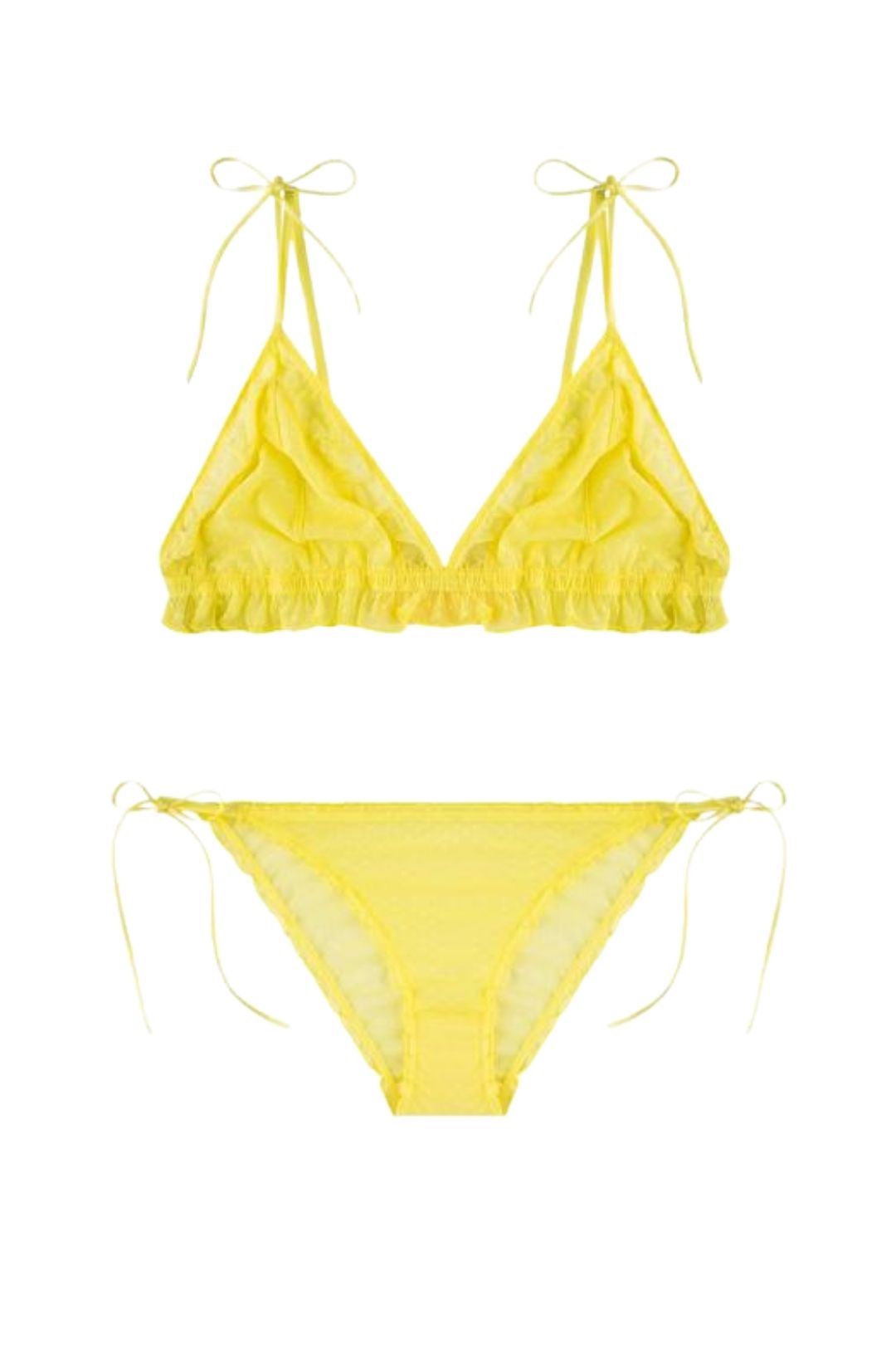 Fifth Sense Lingerie-Moss Set-İç Giyim Setleri-1-Milagron.com