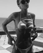 Fifth Sense Lingerie-Pina Colada Bikini Top-Bikini & Mayo-6-Milagron.com