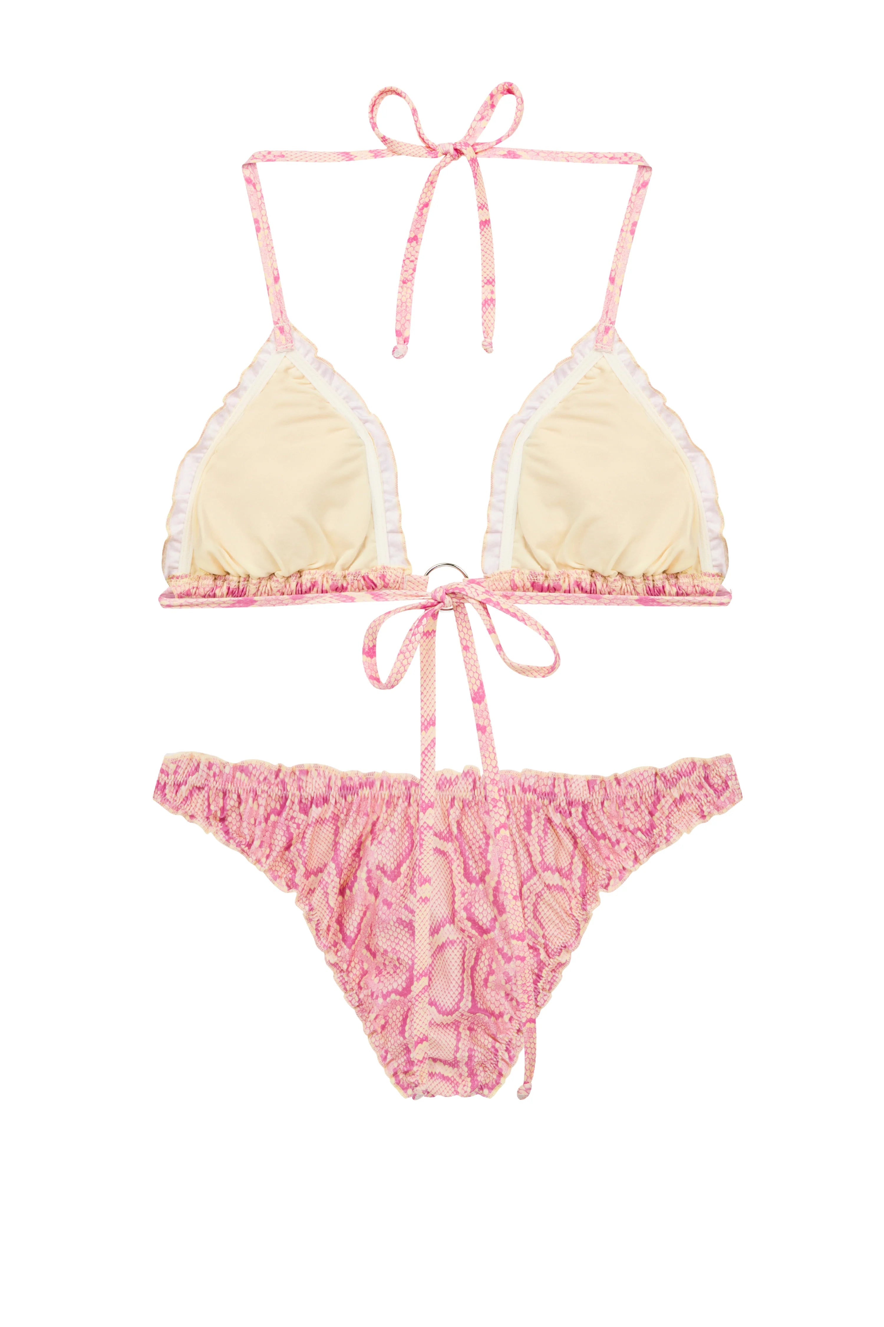 Fifth Sense Lingerie-Pinktastic Set-Bikini & Mayo-5-Milagron.com