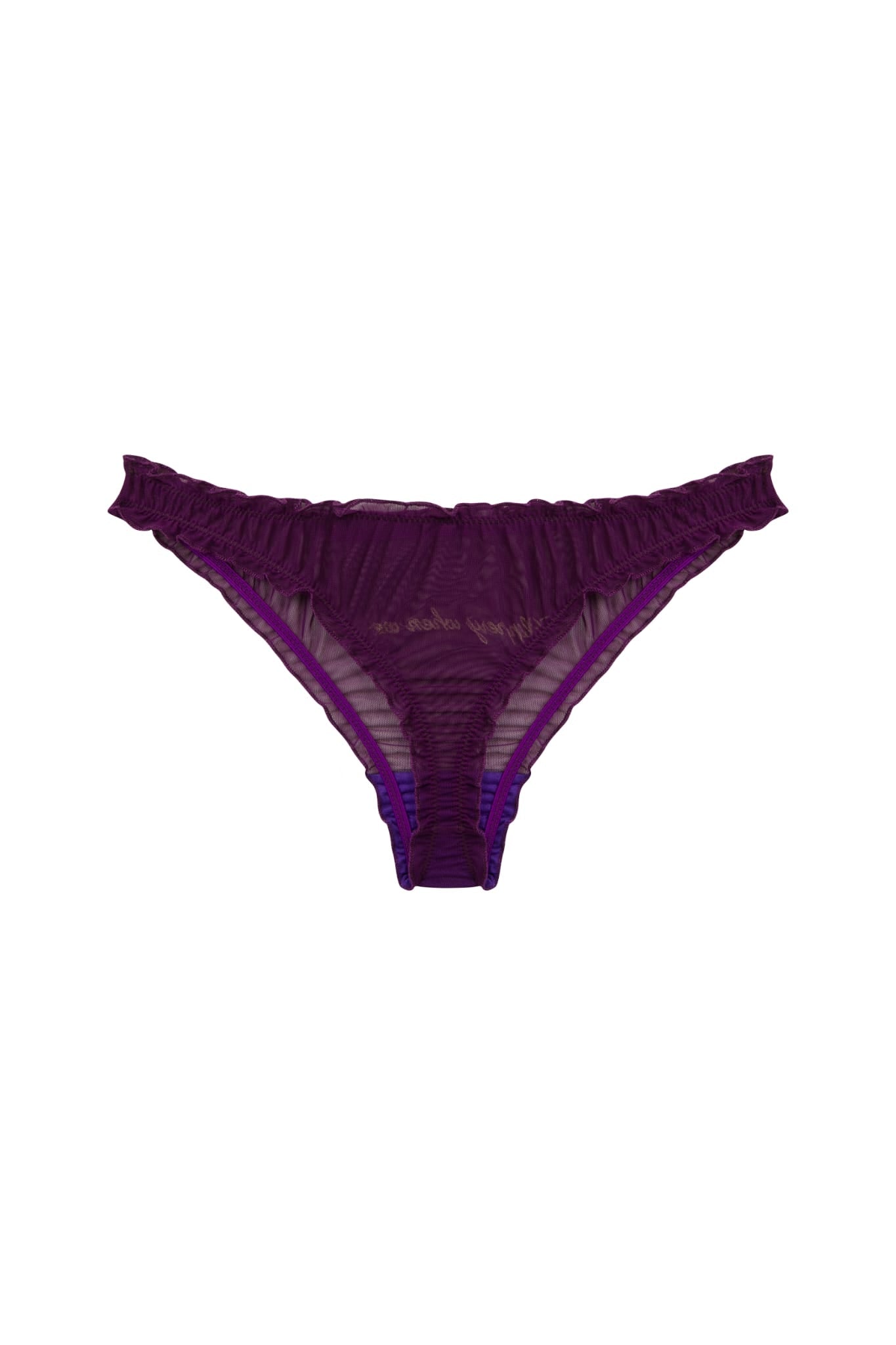 Slippery When Wet String