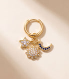 Sun, Moon & Stars Charm