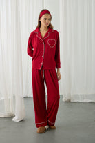Liquide Amour Pyjama Top & Pants Set