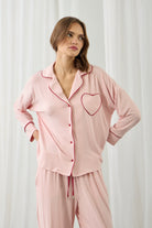 Liquide Amour Pyjama Top & Pants Set