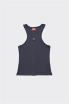 Fifty Pieces-Antrasit Halter Yaka Atlet-Top-5-Milagron.com