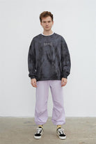 Fifty Pieces-Antrasit Oversize Batik Sweatshirt-Sweatshirts & Hoodies-3-Milagron.com