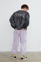 Fifty Pieces-Antrasit Oversize Batik Sweatshirt-Sweatshirts & Hoodies-5-Milagron.com