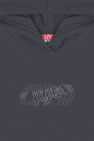 Fifty Pieces-Antrasit Oversize Sırt Baskılı Hoodie-Sweatshirts & Hoodies-10-Milagron.com