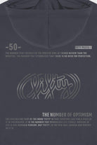 Fifty Pieces-Antrasit Oversize Sırt Baskılı Hoodie-Sweatshirts & Hoodies-13-Milagron.com