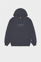 Fifty Pieces-Antrasit Oversize Sırt Baskılı Hoodie-Sweatshirts & Hoodies-9-Milagron.com