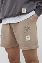 Fifty Pieces-Antrasit Oversize Yıkamalı Sweatshirt-Sweatshirts & Hoodies-6-Milagron.com