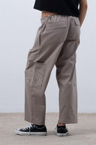 Fifty Pieces-Bej Core Kargo Pantolon-Pantolon-6-Milagron.com