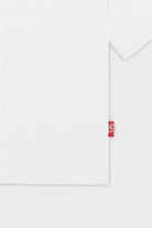 Fifty Pieces-Beyaz Düşük Omuzlu Sırt Baskılı T-Shirt-T-Shirts-11-Milagron.com