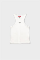 Fifty Pieces-Beyaz Halter Yaka Atlet-Top-5-Milagron.com