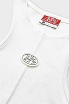 Fifty Pieces-Beyaz Halter Yaka Atlet-Top-6-Milagron.com