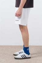 Fifty Pieces-Beyaz Loose Fit Jogger Şort-Şort-3-Milagron.com