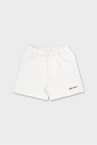 Fifty Pieces-Beyaz Loose Fit Jogger Şort-Şort-4-Milagron.com