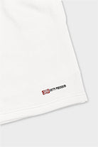 Fifty Pieces-Beyaz Loose Fit Jogger Şort-Şort-5-Milagron.com