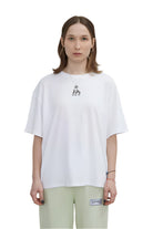 Fifty Pieces-Beyaz Oversize Basic T-Shirt-T-Shirts-1-Milagron.com