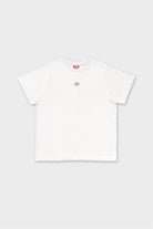 Fifty Pieces-Beyaz Regular Fit Sırt Baskılı T-Shirt-T-Shirts-6-Milagron.com