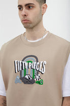 Fifty Pieces-Boz Oversize Süveter-Sweatshirts & Hoodies-2-Milagron.com