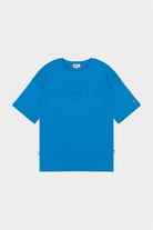 Fifty Pieces-Canlı Mavi Core Düşük Omuzlu T-Shirt-T-Shirts-5-Milagron.com