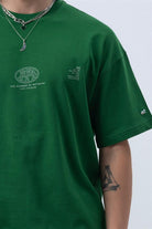 Fifty Pieces-Canlı Yeşil Core Düşük Omuzlu T-Shirt-T-Shirts-9-Milagron.com