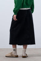 Fifty Pieces-Canlı Yeşil Core Mid Length Sweatshirt-Sweatshirts & Hoodies-7-Milagron.com