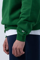 Fifty Pieces-Canlı Yeşil Core Oversize Sweatshirt-Sweatshirts & Hoodies-7-Milagron.com