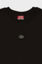 Erkek Kahverengi Regular Fit Sırt Baskılı T-Shirt