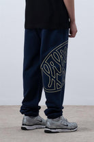 Erkek Lacivert Core Loose Fit Jogger