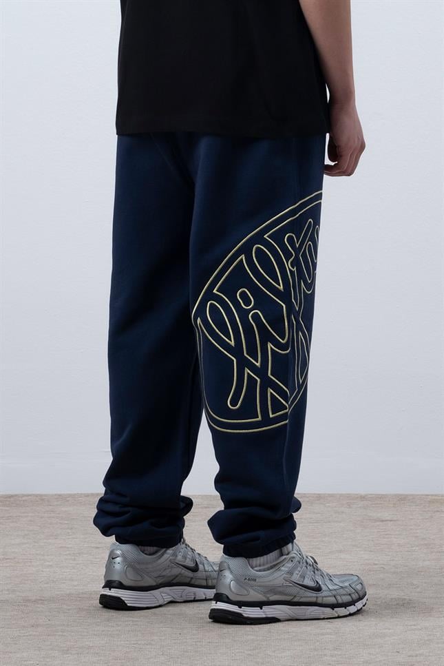 Erkek Lacivert Core Loose Fit Jogger