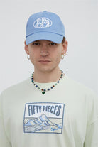 Fifty Pieces-Fifty Pieces Açık Mavi Cap şapka-Şapka-5-Milagron.com