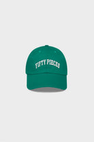Fifty Pieces-Fifty Pieces Koyu Yeşil Cap şapka-Şapka-1-Milagron.com