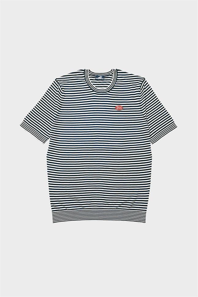 Fifty Pieces-Fifty Pieces X Pomas Fries Tri̇ko Ti̇şört-T-shirt-1-Milagron.com