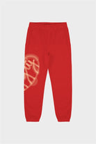 Kadın Kırmızı Loose Fit Jogger Pantolon