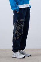 Kadın Lacivert Core Loose Fit Jogger