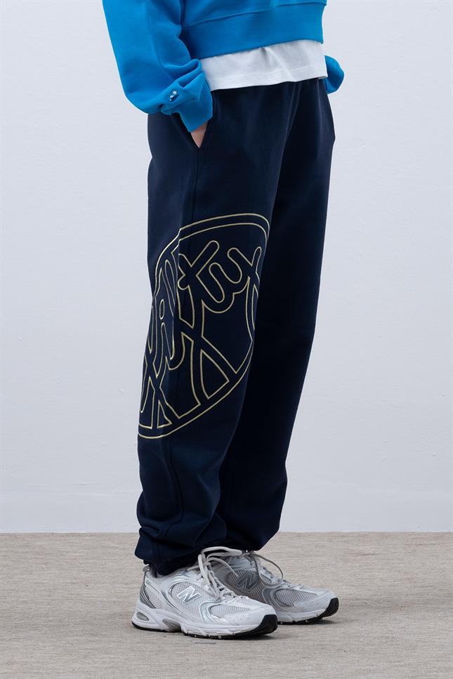 Kadın Lacivert Core Loose Fit Jogger